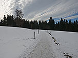 ...und folgen dem Weg...