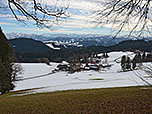 Blick auf Jungholz