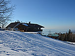 Der Bodensee zeigt sich