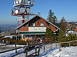 Das Gasthaus Pfänderspitze ist die höchst gelegene Einkehrmöglichkeit am Pfänder