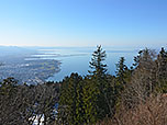Blick auf den Bodensee