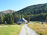 Die Grundalm an der Nockalmstraße