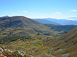 ...und hinunter zum Pfannsee