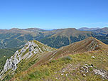 Blick nach Nordosten...