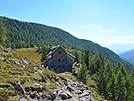 Blick zurück zur St. Oswalder Bockhütte