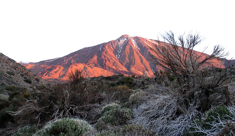 Pico del Teide (3718 m)