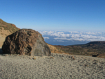 ...vorbei an Teide Eiern