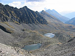 Blick zu den Schwarzmoosseen
