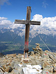 Gipfelkreuz des Pirchkogels