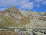 Der erste der Schwarzmoosseen