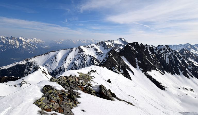 Pirchkogel (2828 m) als Skitour von Kühtai