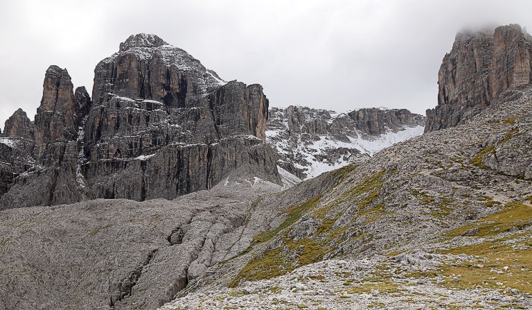 Cima Pisciadù (2985 m) über den Pisciadù-Klettersteig