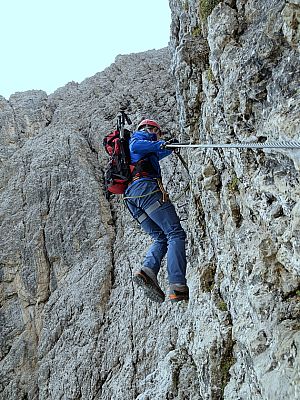 ... auch wenn man ab und zu zupacken muss.