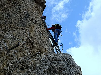 Es folgen zwei kurze C Passagen, ...