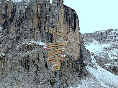 Ein gute Stunde trennt uns von dem Gipfel