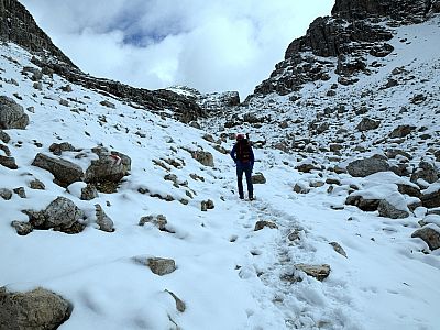 Der Weg wird wieder leichter