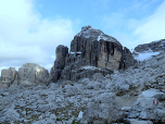 Letzter Blick zum Cima Pisciadù