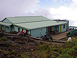 ... das Refuge de la Caverne Dufour