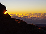 ...hat man den Sonnenaufgang stets im Blick