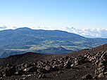 Blick über die Hochebene La Plaine des Cafres...
