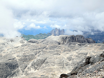 Im Norden  zeigen sich die Geisler