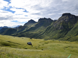 Der Ausblick nach Südosten auf den Portavescovo