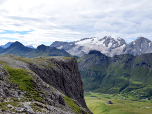 Der Gletscher der Marmolata