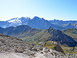 Noch ein Blick zurück zur Marmolada