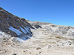 Blick zurück zum Quergang