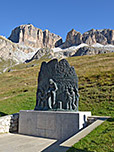 Das Fausto-Coppi-Denkmal