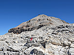 Wir nähern uns dem Piz Boe