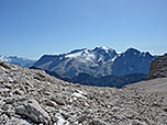 ...und zur Marmolada