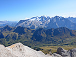 ...und zur Marmolada