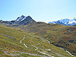 ...und Piz Albris stets im Blickfeld