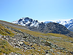 Blick zum zum Piz Albris