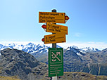 Hier biegen wir links ab