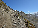 ...wird der Weg nochmal steiler