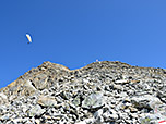 ...nähern wir uns der Georgy´s Hütte