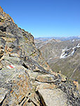 Kurze luftigere Passage