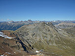 ...und nach Norden vorbei am Piz Kesch zur Silvretta