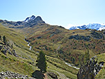 ...und zum Piz Albris