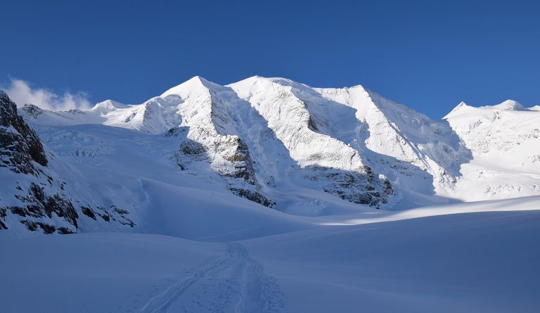 Piz Palü (3900 m) als Skitour
