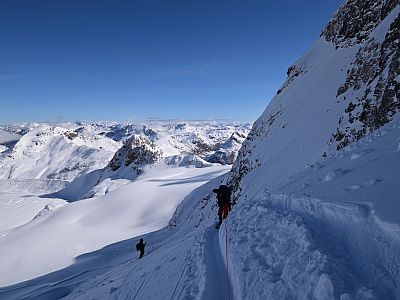 ... werfen aber vorher noch einen Blick zurück.