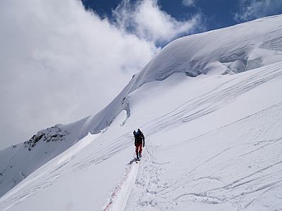 Noch ein paar Meter, ...