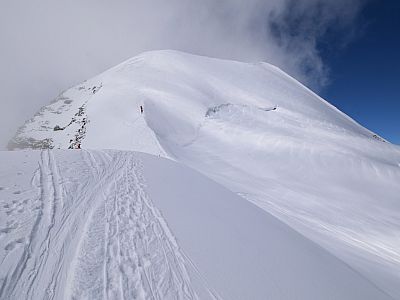 ... dann haben wir das Skidepot erreicht