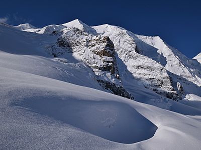 Die 3 Rippen der Piz Palü Südwand