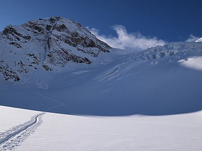 Vor uns liegt der Cambrenaeisbruch