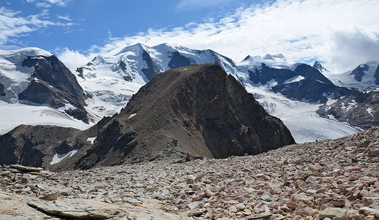 Piz Trovat (3146 m)