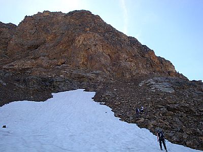 Unterwegs zum Klettersteig-Einstieg