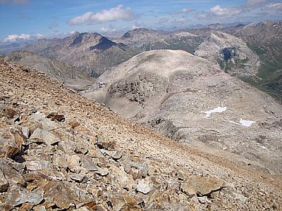 Blick zum Sass Queder